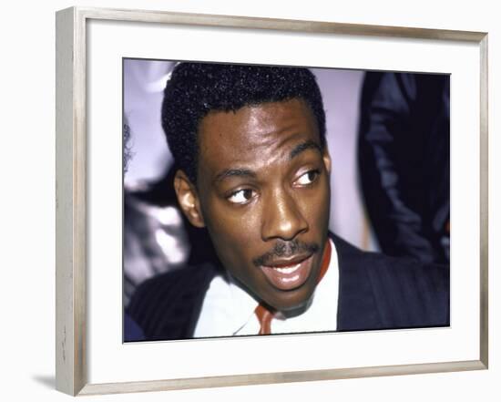 Actor Eddie Murphy-Ann Clifford-Framed Premium Photographic Print