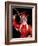 Actor from Yiu Ming, Cantonese Opera Group, Hong Kong, China-Russell Gordon-Framed Photographic Print