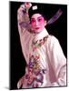 Actor from Yiu Ming, Cantonese Opera Group, Hong Kong, China-Russell Gordon-Mounted Photographic Print