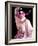 Actor from Yiu Ming, Cantonese Opera Group, Hong Kong, China-Russell Gordon-Framed Photographic Print