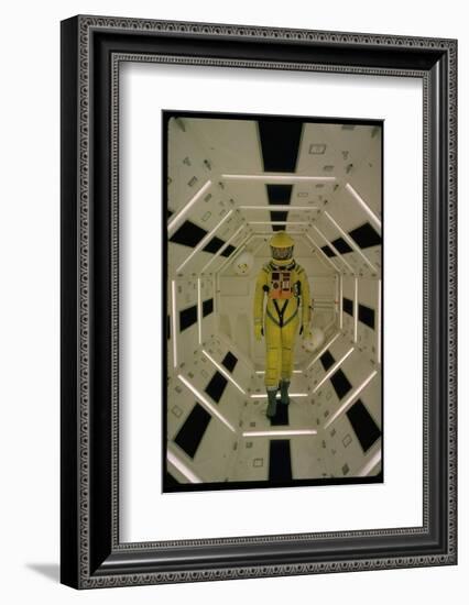 Actor Gary Lockwood in Space Suit in Scene from Motion Picture "2001: A Space Odyssey"-Dmitri Kessel-Framed Photographic Print