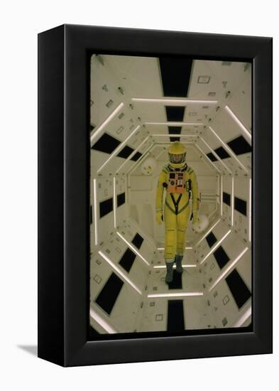 Actor Gary Lockwood in Space Suit in Scene from Motion Picture "2001: A Space Odyssey"-Dmitri Kessel-Framed Premier Image Canvas