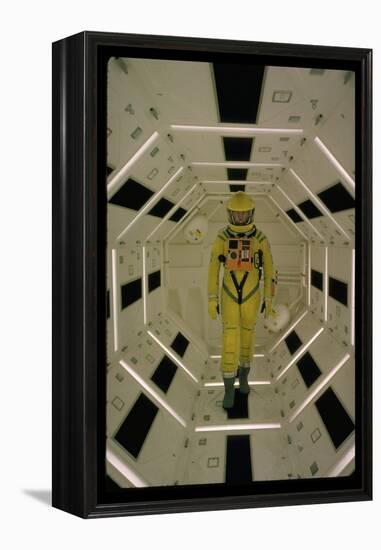 Actor Gary Lockwood in Space Suit in Scene from Motion Picture "2001: A Space Odyssey"-Dmitri Kessel-Framed Premier Image Canvas