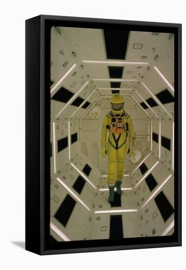 Actor Gary Lockwood in Space Suit in Scene from Motion Picture "2001: A Space Odyssey"-Dmitri Kessel-Framed Premier Image Canvas