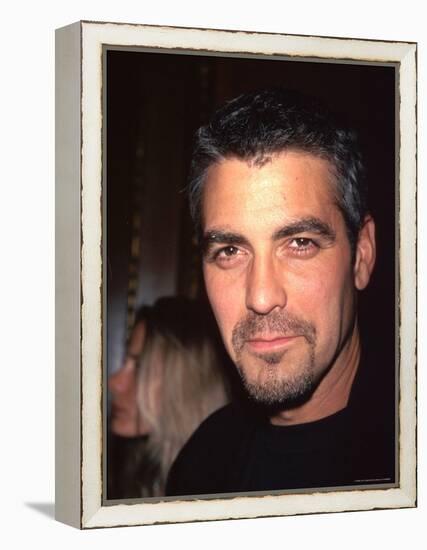 Actor George Clooney-Dave Allocca-Framed Premier Image Canvas