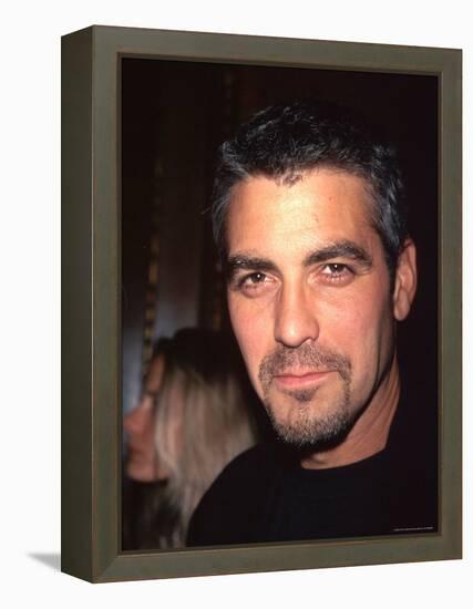 Actor George Clooney-Dave Allocca-Framed Premier Image Canvas