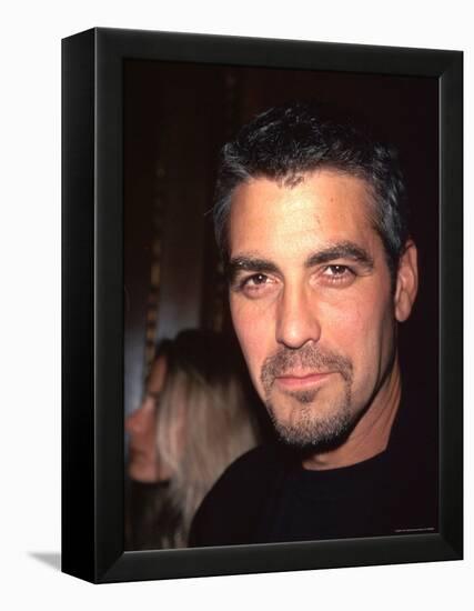 Actor George Clooney-Dave Allocca-Framed Premier Image Canvas