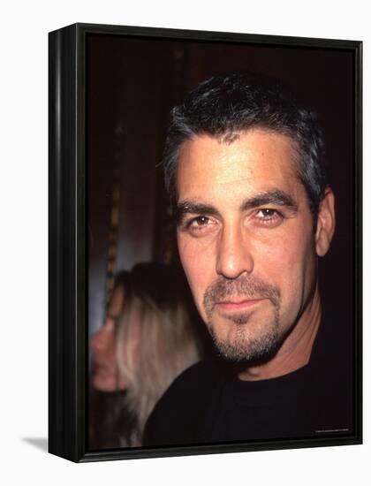 Actor George Clooney-Dave Allocca-Framed Premier Image Canvas