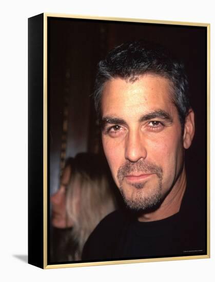 Actor George Clooney-Dave Allocca-Framed Premier Image Canvas