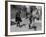 Actor Guy Williams Acting in the TV Show, Zorro-Allan Grant-Framed Premium Photographic Print