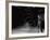 Actor Guy Williams Practicing Using a Whip for His Role as Zorro-Allan Grant-Framed Premium Photographic Print