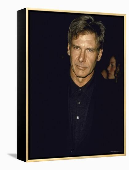 Actor Harrison Ford at the Premiere of the Film "The Devil's Own"-Dave Allocca-Framed Premier Image Canvas