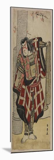 Actor Ichikawa Monnosuke, C. 1780-Katsukawa Shun'ei-Mounted Giclee Print