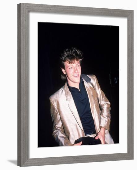 Actor Jack Wagner-Ann Clifford-Framed Premium Photographic Print