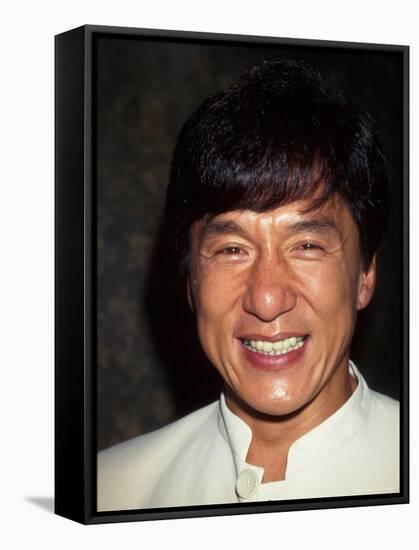 Actor Jackie Chan-Dave Allocca-Framed Premier Image Canvas