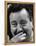 Actor Jackie Gleason Hiding His Mustache-Robert W^ Kelley-Framed Premier Image Canvas