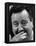 Actor Jackie Gleason Hiding His Mustache-Robert W^ Kelley-Framed Premier Image Canvas