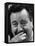 Actor Jackie Gleason Hiding His Mustache-Robert W^ Kelley-Framed Premier Image Canvas