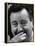 Actor Jackie Gleason Hiding His Mustache-Robert W^ Kelley-Framed Premier Image Canvas