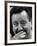 Actor Jackie Gleason Hiding His Mustache-Robert W^ Kelley-Framed Premium Photographic Print