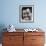 Actor Jackie Gleason Hiding His Mustache-Robert W^ Kelley-Framed Premium Photographic Print displayed on a wall