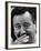 Actor Jackie Gleason Hiding His Mustache-Robert W^ Kelley-Framed Premium Photographic Print