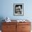 Actor Jackie Gleason Hiding His Mustache-Robert W^ Kelley-Framed Premium Photographic Print displayed on a wall