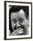 Actor Jackie Gleason Hiding His Mustache-Robert W^ Kelley-Framed Premium Photographic Print