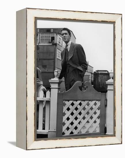 Actor James Stewart in Hollywood, 1938-Alfred Eisenstaedt-Framed Premier Image Canvas