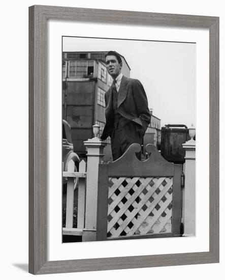 Actor James Stewart in Hollywood, 1938-Alfred Eisenstaedt-Framed Premium Photographic Print