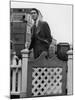 Actor James Stewart in Hollywood, 1938-Alfred Eisenstaedt-Mounted Premium Photographic Print