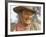 Actor John Wayne During Filming of Western Movie "The Undefeated"-John Dominis-Framed Premium Photographic Print