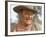 Actor John Wayne During Filming of Western Movie "The Undefeated"-John Dominis-Framed Premium Photographic Print