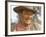 Actor John Wayne During Filming of Western Movie "The Undefeated"-John Dominis-Framed Premium Photographic Print