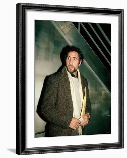 Actor Judd Hirsch-Ann Clifford-Framed Premium Photographic Print