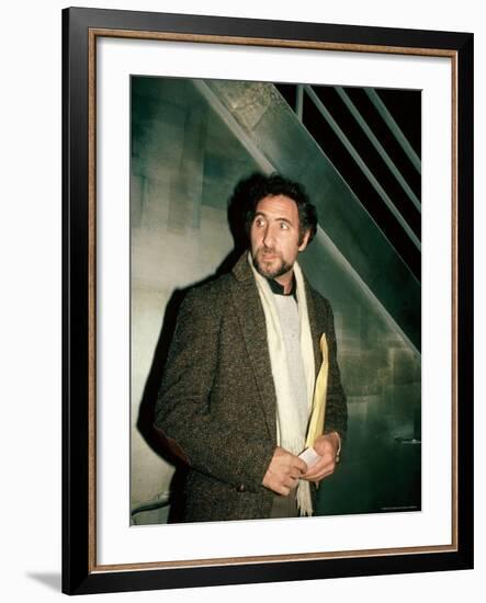 Actor Judd Hirsch-Ann Clifford-Framed Premium Photographic Print