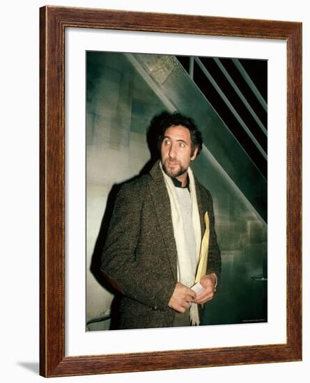 Actor Judd Hirsch-Ann Clifford-Framed Premium Photographic Print