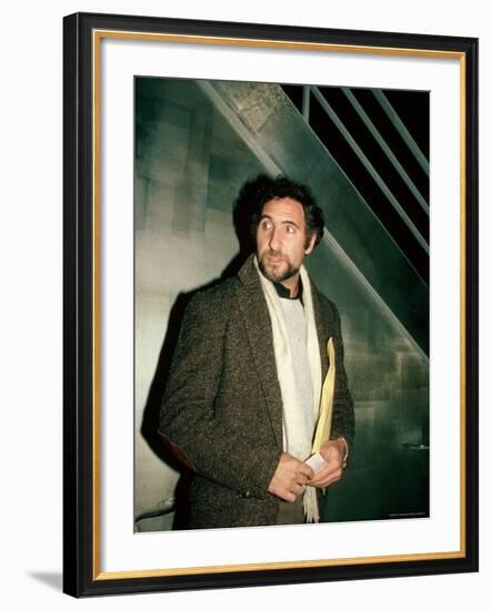 Actor Judd Hirsch-Ann Clifford-Framed Premium Photographic Print