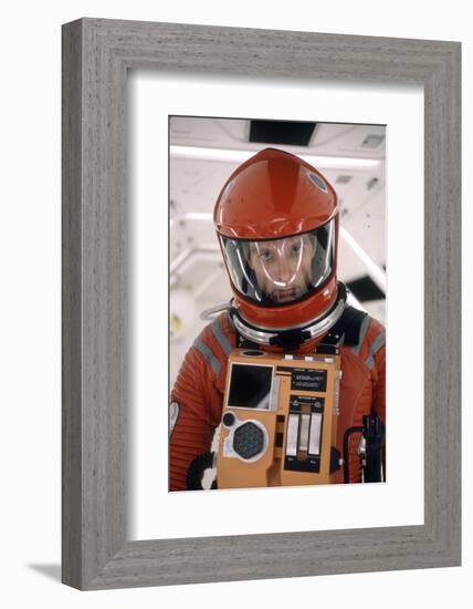 Actor Keir Dullea in Space Suit in Scene from Motion Picture "2001: a Space Odyssey.", 1968-Dmitri Kessel-Framed Photographic Print