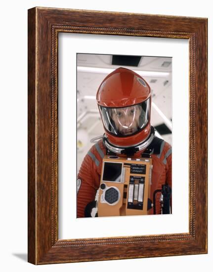 Actor Keir Dullea in Space Suit in Scene from Motion Picture "2001: a Space Odyssey.", 1968-Dmitri Kessel-Framed Photographic Print