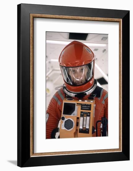 Actor Keir Dullea in Space Suit in Scene from Motion Picture "2001: a Space Odyssey.", 1968-Dmitri Kessel-Framed Photographic Print