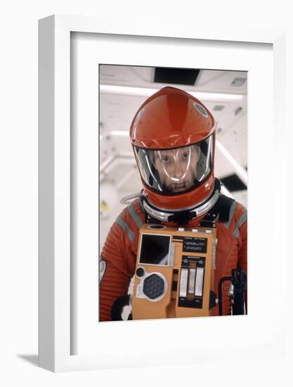 Actor Keir Dullea in Space Suit in Scene from Motion Picture "2001: a Space Odyssey.", 1968-Dmitri Kessel-Framed Photographic Print