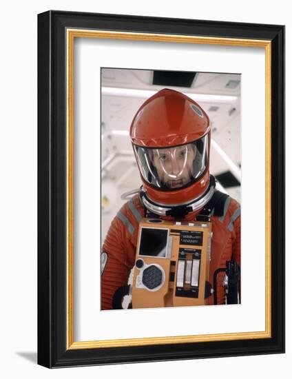 Actor Keir Dullea in Space Suit in Scene from Motion Picture "2001: a Space Odyssey.", 1968-Dmitri Kessel-Framed Photographic Print