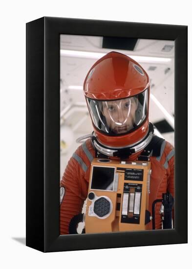 Actor Keir Dullea in Space Suit in Scene from Motion Picture "2001: a Space Odyssey.", 1968-Dmitri Kessel-Framed Premier Image Canvas