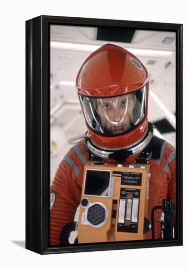 Actor Keir Dullea in Space Suit in Scene from Motion Picture "2001: a Space Odyssey.", 1968-Dmitri Kessel-Framed Premier Image Canvas