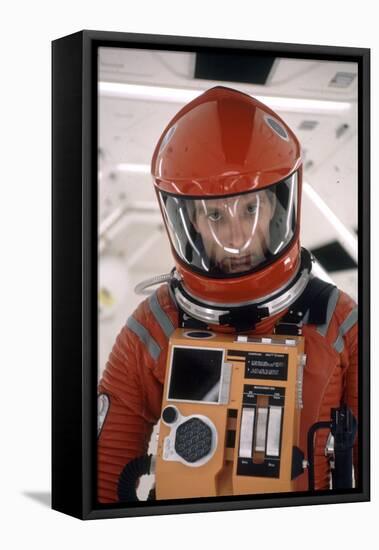 Actor Keir Dullea in Space Suit in Scene from Motion Picture "2001: a Space Odyssey.", 1968-Dmitri Kessel-Framed Premier Image Canvas
