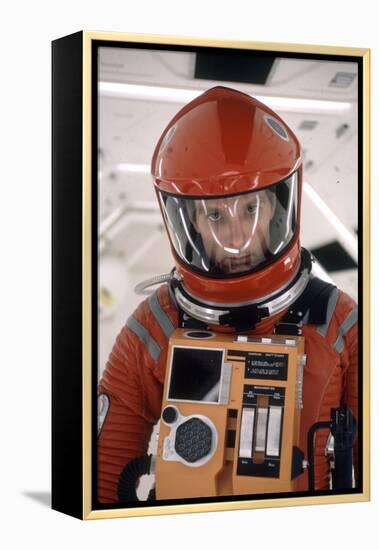 Actor Keir Dullea in Space Suit in Scene from Motion Picture "2001: a Space Odyssey.", 1968-Dmitri Kessel-Framed Premier Image Canvas