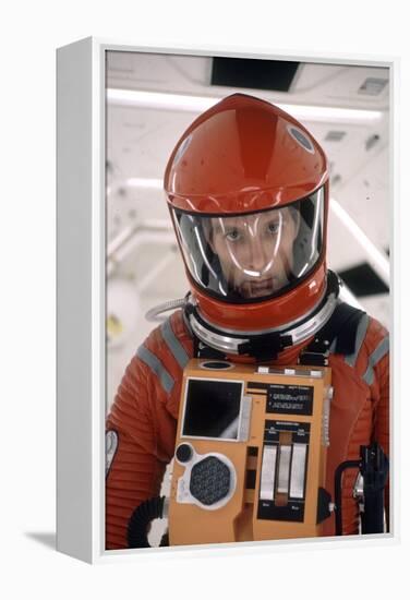 Actor Keir Dullea in Space Suit in Scene from Motion Picture "2001: a Space Odyssey.", 1968-Dmitri Kessel-Framed Premier Image Canvas