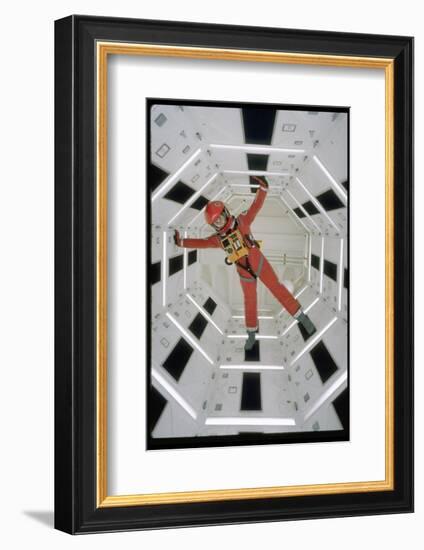 Actor Keir Dullea in Space Suit in Scene from Motion Picture "2001: A Space Odyssey"-Dmitri Kessel-Framed Photographic Print