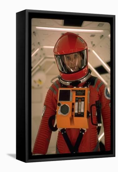 Actor Keir Dullea in Space Suit in Scene from Motion Picture "2001: A Space Odyssey"-Dmitri Kessel-Framed Premier Image Canvas